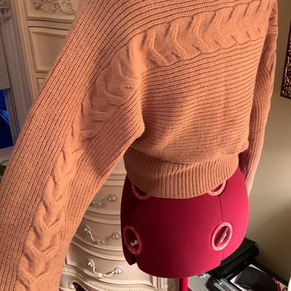 NWOT Shein 2 piece cropped sweater 🔴 - Picture 4 of 9